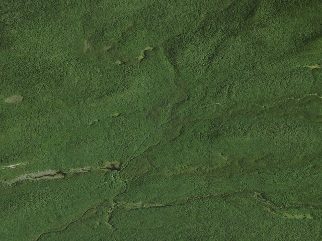 Aerial image of Moose River Plains Campsite 14 (Moose River Plains Camping Area)