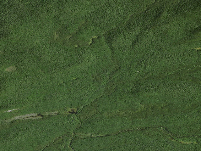Aerial image of Moose River Plains Campsite 18 (Moose River Plains Camping Area)