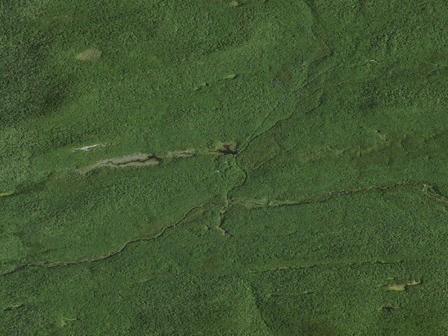 Aerial image of Moose River Plains Campsite 22 (Moose River Plains Camping Area)