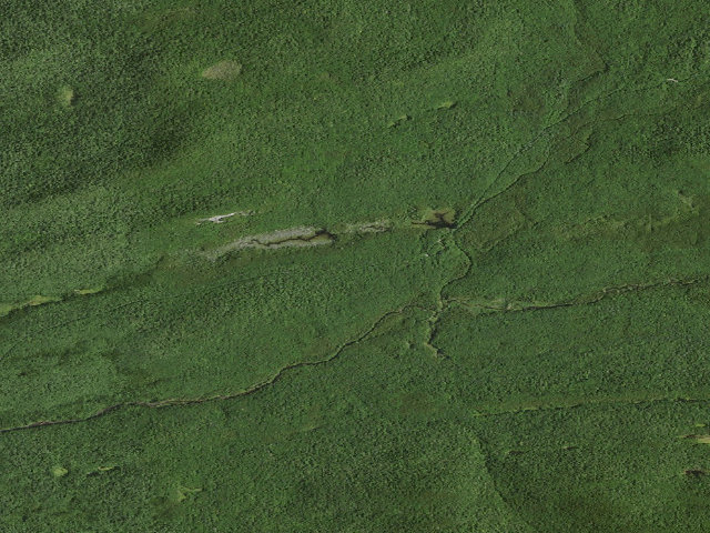 Aerial image of Moose River Plains Campsite 27 (Moose River Plains Camping Area)