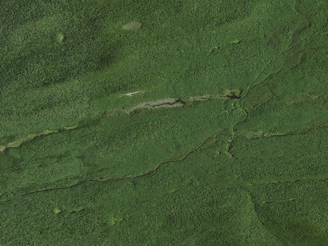 Aerial image of Moose River Plains Campsite 30 (Moose River Plains Camping Area)