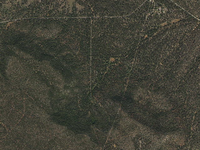 Aerial image of Moqui Group Campground