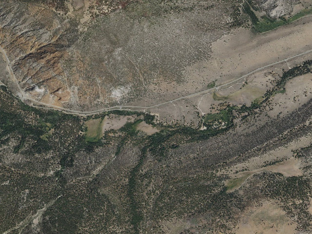 Aerial image of Moraine Campground