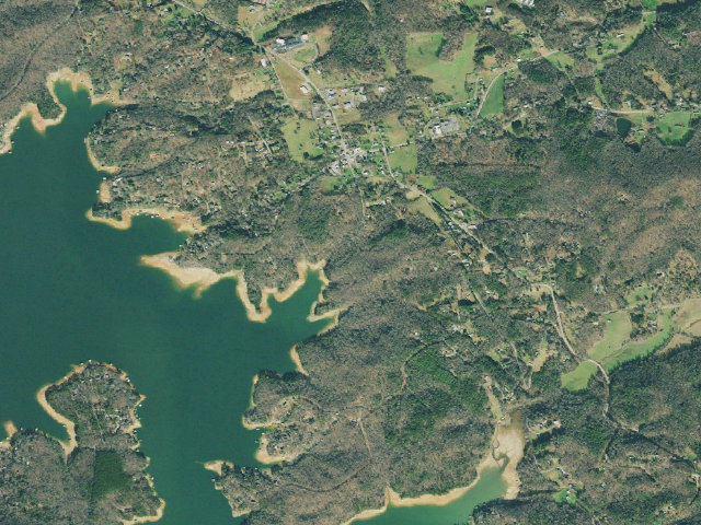Aerial image of Morganton Point Recreation Area