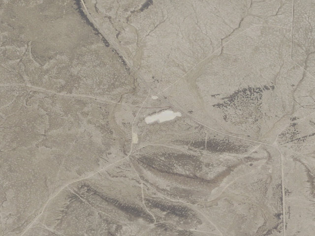 Aerial image of Morley Nelson Snake River Birds Of Prey National Conservation Area