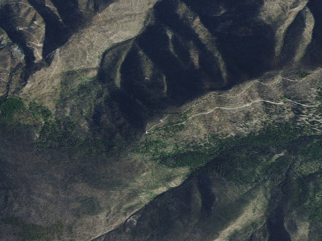 Aerial image of Mormon Helispot