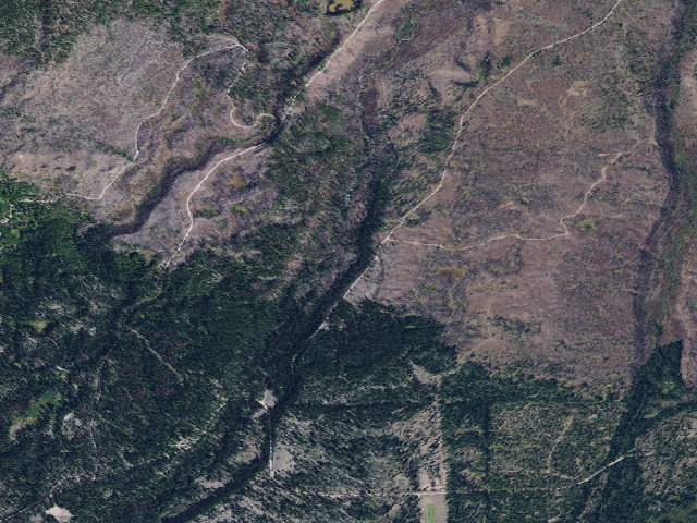 Aerial image of Morrell Creek 02
