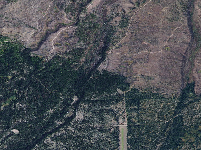 Aerial image of Morrell Creek 08