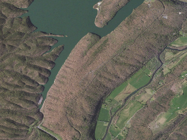Aerial image of Morris Hill