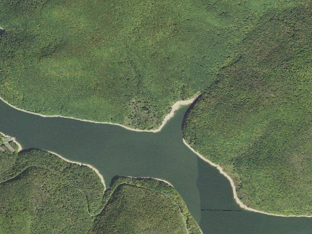 Aerial image of Morrison Boat To