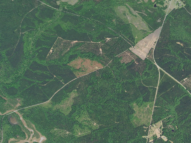 Aerial image of Morrows Bridge