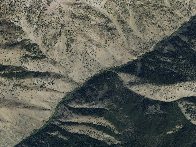 Aerial image of Morse Creek Campground