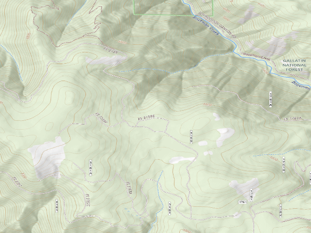 USGS topographic map of Moser Road 6212 G13A