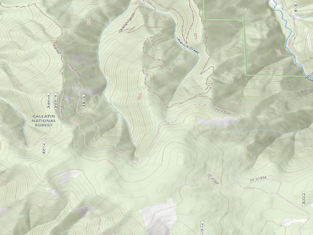 USGS topographic map of Moser Road 6212 G15