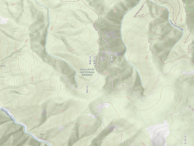 USGS topographic map of Moser Road 6212 G16
