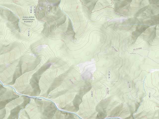 USGS topographic map of Moser Road 6213 G11B