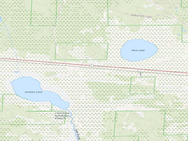 USGS topographic map of Mosomo D47