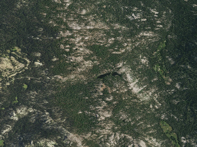 Aerial image of Mosquito Lakes