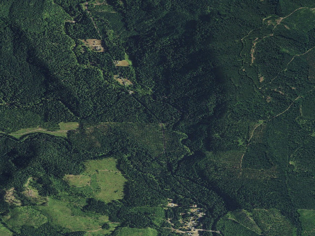 Aerial image of Moss Creek Cg