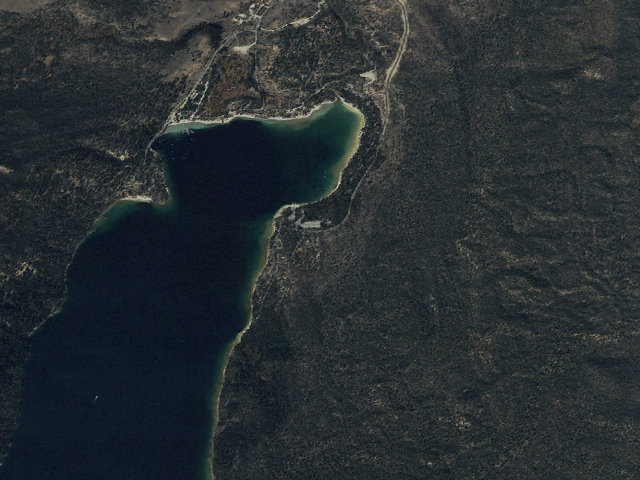 Aerial image of Mount Heyburn Cg