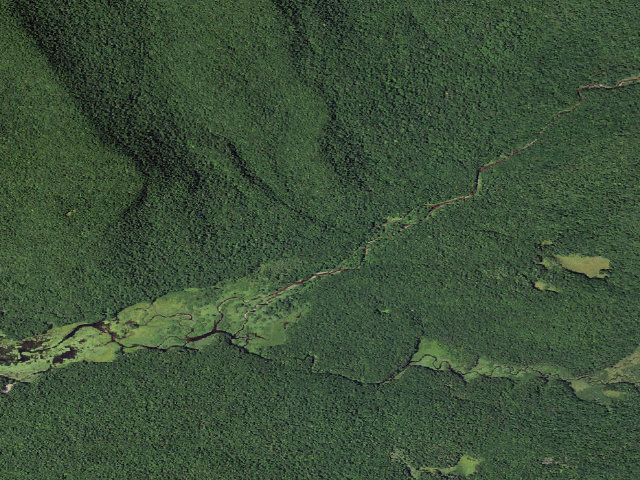 Aerial image of Mountain Home Road #2 (Ferris Lake Wild Forest)