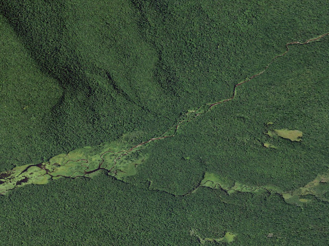 Aerial image of Mountain Home Road #3 (Ferris Lake Wild Forest)