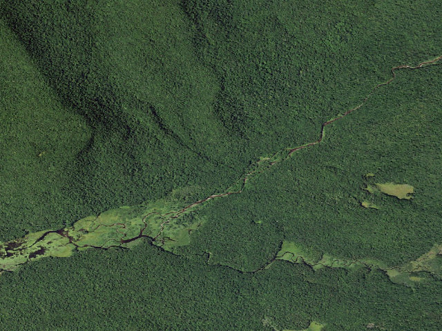 Aerial image of Mountain Home Road #4 (Ferris Lake Wild Forest)