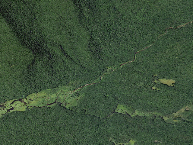 Aerial image of Mountain Home Road #5 (Ferris Lake Wild Forest)