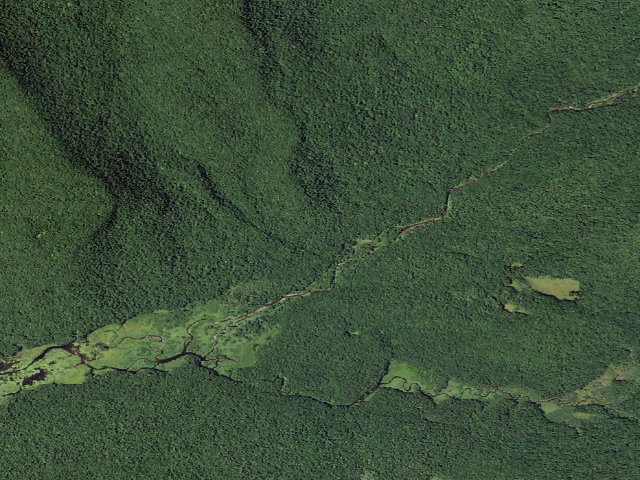 Aerial image of Mountain Home Road #6 (Ferris Lake Wild Forest)