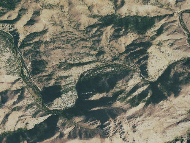 Aerial image of Mountain Park