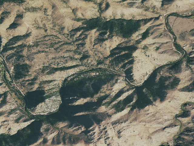 Aerial image of Mountain Park