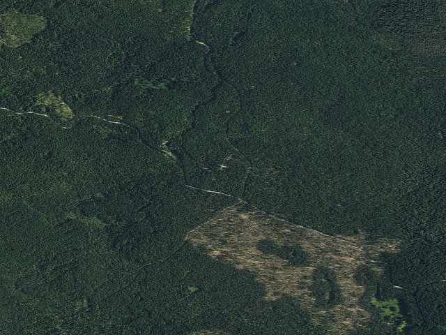 Aerial image of Mountain View Rec. Club