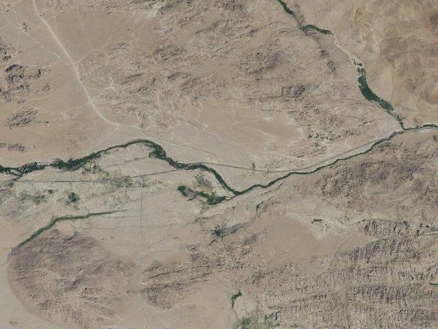 Aerial image of Movie Road