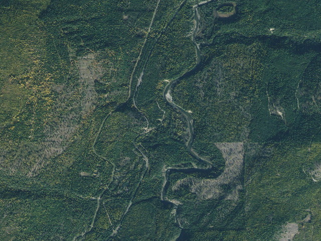Aerial image of Moyie River Road 01