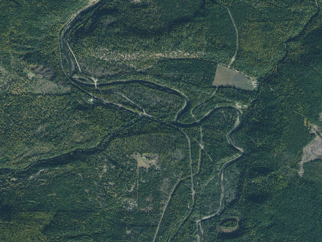 Aerial image of Moyie River Road 02