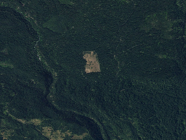 Aerial image of Mt. Adams Hc