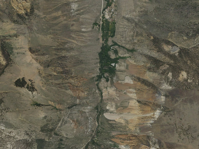 Aerial image of Mt. Glen Cg