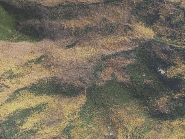 Aerial image of Mt Langdon Camping Area