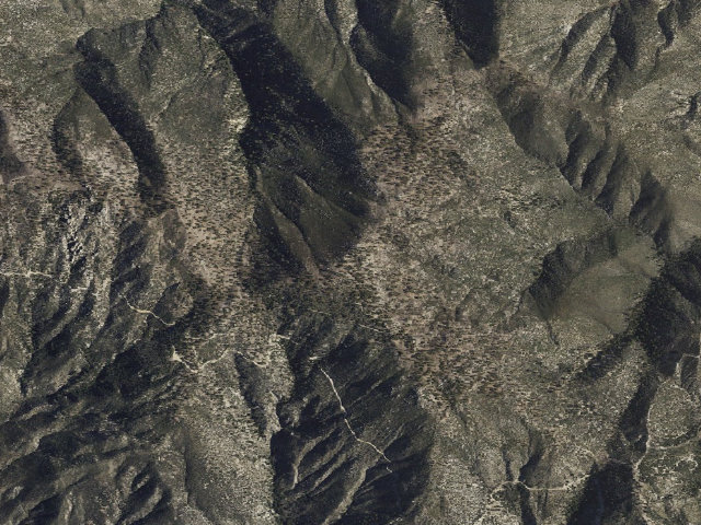 Aerial image of Mt. Pacifico
