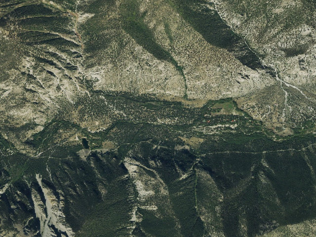 Aerial image of Mt. Princeton