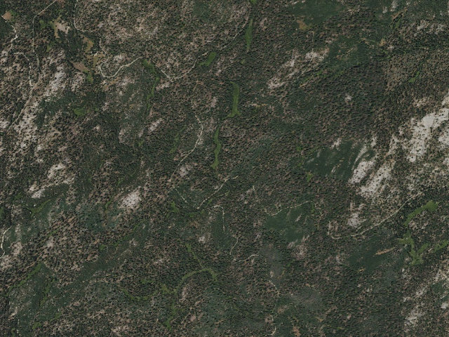Aerial image of Muggler Creek