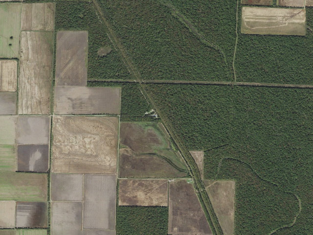 Aerial image of Mulberry Access Camping Area #2