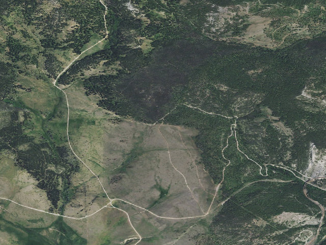 Aerial image of Mullan04