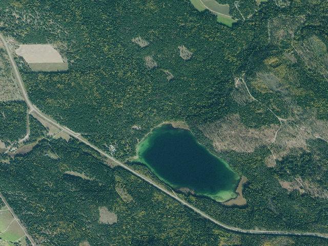 Aerial image of Murphy Lake