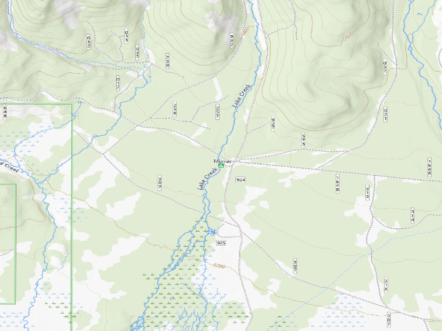USGS topographic map of Murray
