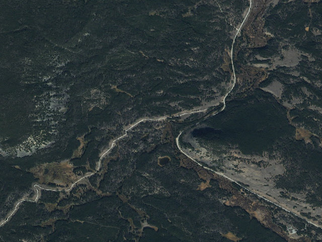 Aerial image of Mushroom Tree