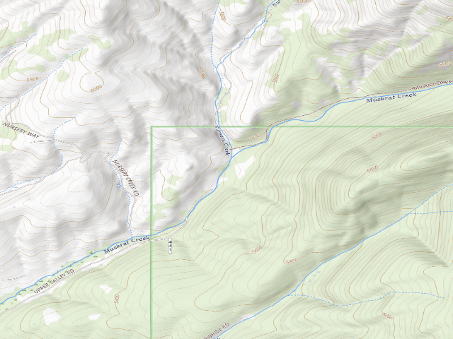 USGS topographic map of Muskrat Trhd Rd441-18