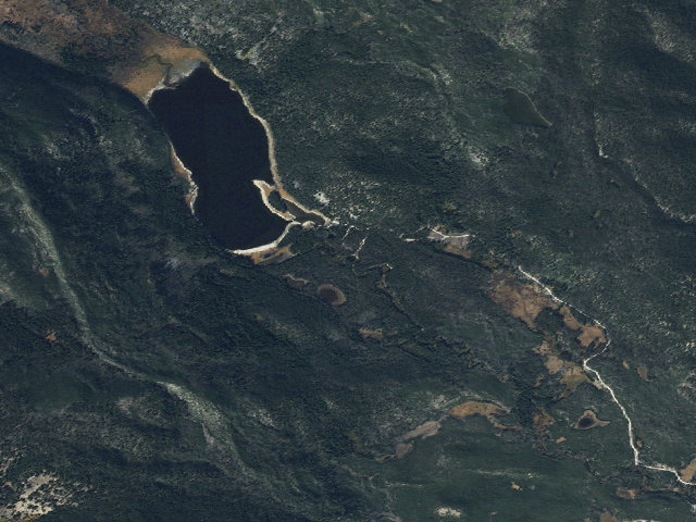 Aerial image of Mussigbrod Campground