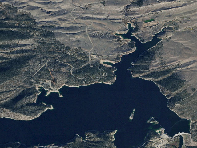 Aerial image of Mustang Ridge Complex