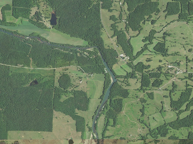 Aerial image of Myrtle Access